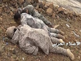 القوات اليمنية تصد زحفا واسعا للمرتزقة في ناطع بالبيضاء