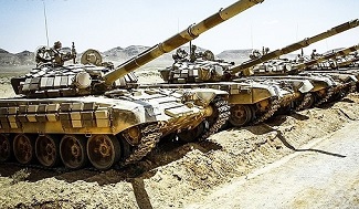 القوة البرية بالجيش الايراني تعزز قدراتها الهجومية