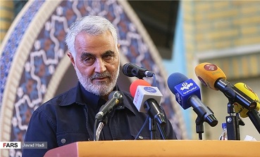 اللواء سلیماني: لقاء الرئیس الاسد وقائد الثورة كان احتفاء بالنصر