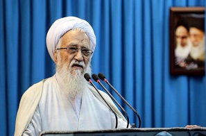 خطيب جمعة طهران : زيارة الاسد تحمل رسالة واضحة الى اسرائيل واميركا