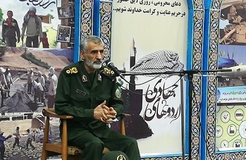 مسؤول ايراني : نمتلك المعلومات حول مراكز دعم الارهابیین