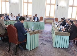 اجتماع ثلاثي في طهران بين ايران وانصار الله وسفراء اوروبيين