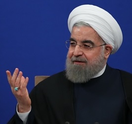 روحاني: نخفض التزاماتنا ونبقي باب الدبلوماسية والتفاوض مفتوحا
