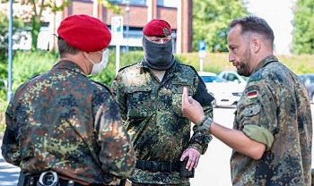 15 الف جندي ألماني لمواجهة الموجة الجديدة من كوفيد 19