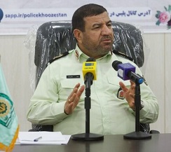 قائد امني: تفكيك خليّة انفصالية مسلحة في خوزستان جنوب غربي البلاد