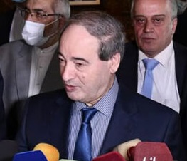 سورية تدعم إيران وتدين الممارسات الأمريكية ضدها