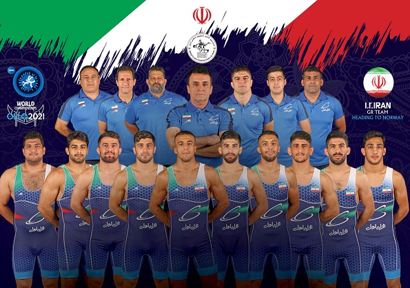 ايران تتبوأ مركز الوصافة في بطولة العالم للمصارعة الرومانية