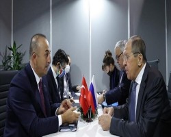 على هامش قمة حركة عدم الانحياز.. وزيرا خارجية روسيا وتركيا يلتقيان في بلغراد