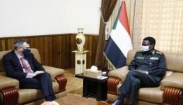 كباشي ورئيس بعثة يونيتامس القضايا العالقة بين شركاء الحكم وقضية شرق السودان