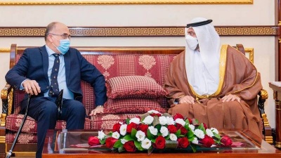 ولي عهد الفجيرة يستقبل عددًا من سفراء دول أمريكا الوسطى