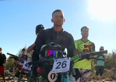 انطلاق البطولة الوطنية للدراجات الجبلية