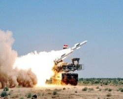 الدفاعات الجوية تتصدى لعدوان اسرائيلي جنوب تدمر