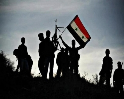 قيادة غرفة عمليات حلفاء سوريا اتخذت قراراً بالرد القاسي على العدوان الذي استهدف نقاطا تابعة للقوات الحليفة لسوريا في منطقة تدمر