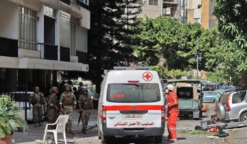 الجيش يعزز انتشاره في منطقة الطيونة لاحتواء الوضع