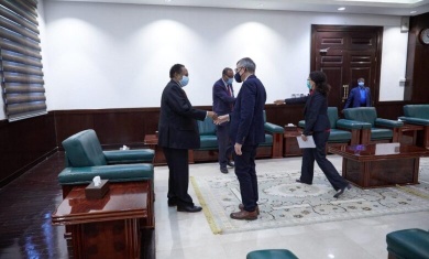 حمدوك يعبّر عن تقديره للدور الذي يقوم به برنامج الأمم المتحدة الإنمائي في البلاد