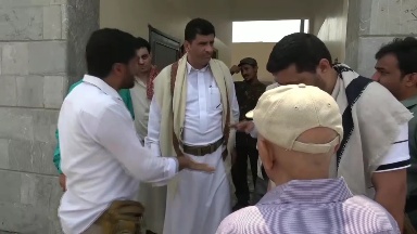 زيارة تفقدية لوزير المالية إلى الحديدة لتدشين مشاريع خدمية في المنطقة