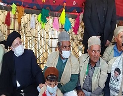 الرئيس الإيراني يجري زيارة الى محافظة كهكيلويه وبوير أحمد