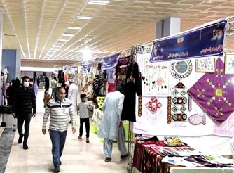 20 جناحا للمصنوعات اليدوية في معرض جابهار الخريفي
