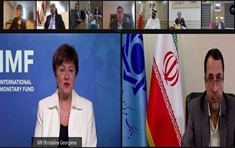 الاقتصاد الايراني بدأ يتعافى بعد الركود الذي اصابه جراء جائحة كورونا