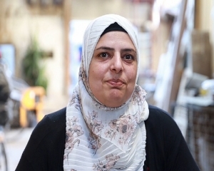 ما بين دمعة الحزن ودمعة الفرح.. بائعة الكبة كتبت قصة نجاحها