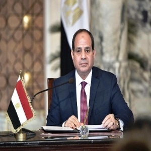 السيسي يعرب عن تطلع مصر لتطوير العلاقات مع الاتحاد الأوروبي