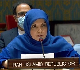 طهران ترد بحزم على تقرير المقرر الاممي الخاص لحقوق الانسان في ايران
