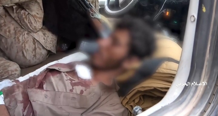 الاعلام الحربي يوزع مشاهد لخسائر قوى التحالف السعودي في مأرب وشبوة