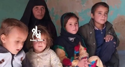 عجوز أفغانية تعرض أحفادها للبيع بسبب الفقر والجوع