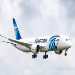 طائرة تابعة لشركة مصر للطيران تهبط في مطار تل أبيب لأول مرة في تاريخها