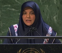 ايران: لا يمكن تبييض وجه الصهيونية القبيح بتخرصات عديمة القيمة