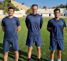 طاقم تحكيم ايراني يقود مباراة الاردن وفلسطين غدا