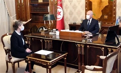 سعيد يلتقي بودن ويؤكد على ضرورة التسريع بتشكيل الحكومة