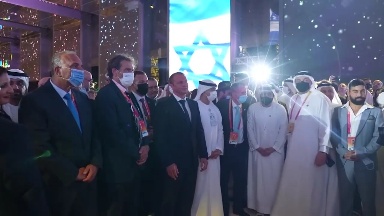 تل أبيب تفتتح جناحها في إكسبو دبي بحضور ضباط من جيش الاحتلال
