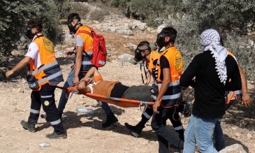 إصابات بالرصاص والاختناق خلال مواجهات مع جيش الاحتلال في مناطق عدة بالضفة الغربية