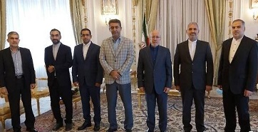 وفد البرلمان الايراني في روما للمشاركة في 