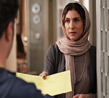 الممثلة الايرانية