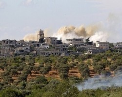 حميميم: مسلحون في سوريا ينفذون 5 هجمات في مناطق خفض التصعيد في إدلب وحلب