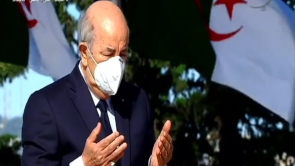 الرئيس تبون يترحم على أرواح شهداء الثورة التحريرية بمقام الشهيد