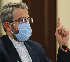 باقري يشدد على ضرورة رفع العقوبات عن الافراد والمؤسسات الايرانية