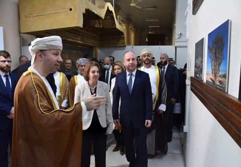يوم عُماني في دمشق بهدف تعزيز العلاقات الثقافية يوم عُماني في دمشق بهدف تعزيز العلاقات الثقافية