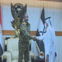 السفير القطري يلتقي البرهان ويؤكد وقوف بلاده مع تطلعات وإرادة السودانيين