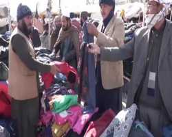 ازدهار في أسواق السلع المستعملة بعد انخفاض القدرة الشرائية للشعب الأفغاني