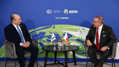 على هامش قمة المناخ في غلاسكو.. أول لقاء بين بينيت ونظيره البحريني