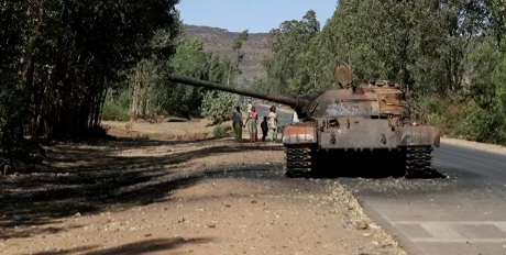 إعلان حالة الطوارئ بعد تهديد جبهة تيغراي بالزحف نحو أديس أبابا