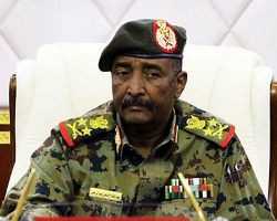 البرهان زار مصر عشية استيلائه على السلطة ووفد اسرائيلي زار الخرطوم الاسبوع الماضي