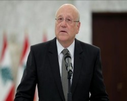 ميقاتي من السرايا: أدعو وزير الإعلام الى تغليب المصلحة الوطنية