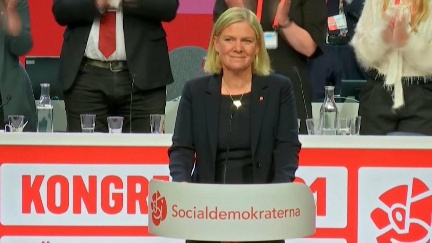 ماغدالينا أندرسون تقترب من أن تصبح أول سيدة تتولى رئاسة الوزراء في تاريخ السويد