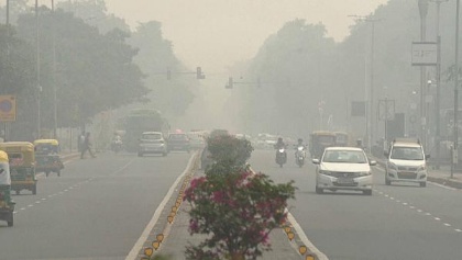 نيودلهي تختنق تحت سحابة تلوث في أوج احتفالات ديوالي الهندوسية