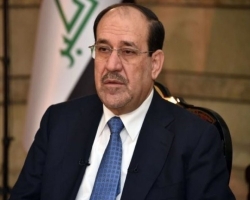 المالكي للمتظاهرين والقوات الأمنية: لعدم التصعيد واتباع السياقات القانونية في التظاهر