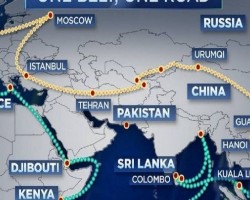 نظرة إلی مشروع الممر التجاري (الحزام والطریق)